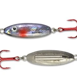 Northland Fishing Buck-Shot Rattle Spoon-Silver Shiner