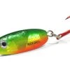 Northland Fishing Buck-Shot Rattle Spoon-Super-Glo Firetiger 1 Northland Fishing Buck-Shot Rattle Spoon-Super-Glo Firetiger -Outlet Track N Hook Store 67790609