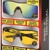 Pro-4 4790 Tactical HD Polarized Eyewear Set -Outlet Track N Hook Store 67860002 1 1