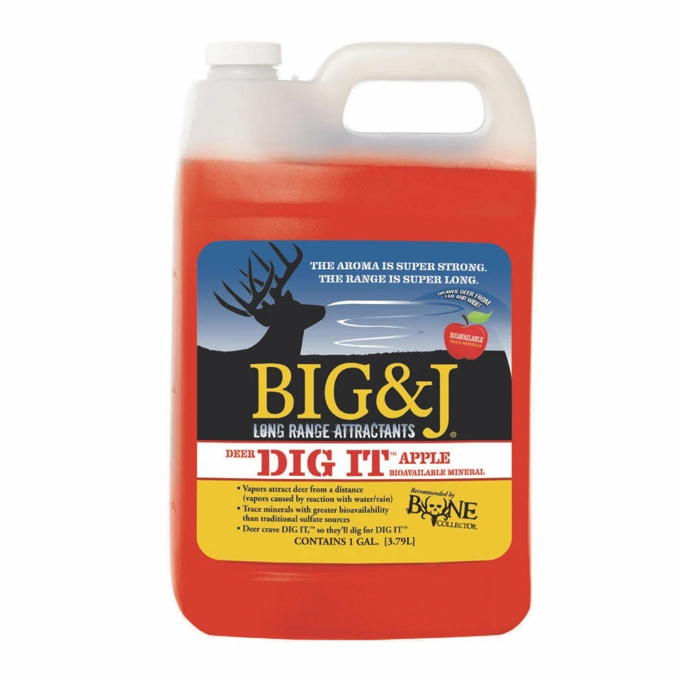 Big & J Dig It Liquid – Apple, 1 Gallon 3 Big & J Dig It Liquid – Apple, 1 Gallon