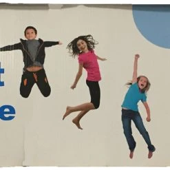 Jump Tastic 14' Trampoline with Enclosure 5 Jump Tastic 14' Trampoline with Enclosure -Outlet Track N Hook Store 69040001 1 1