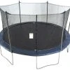 Jump Tastic 14' Trampoline with Enclosure 1 Jump Tastic 14' Trampoline with Enclosure -Outlet Track N Hook Store 69040001 2 1