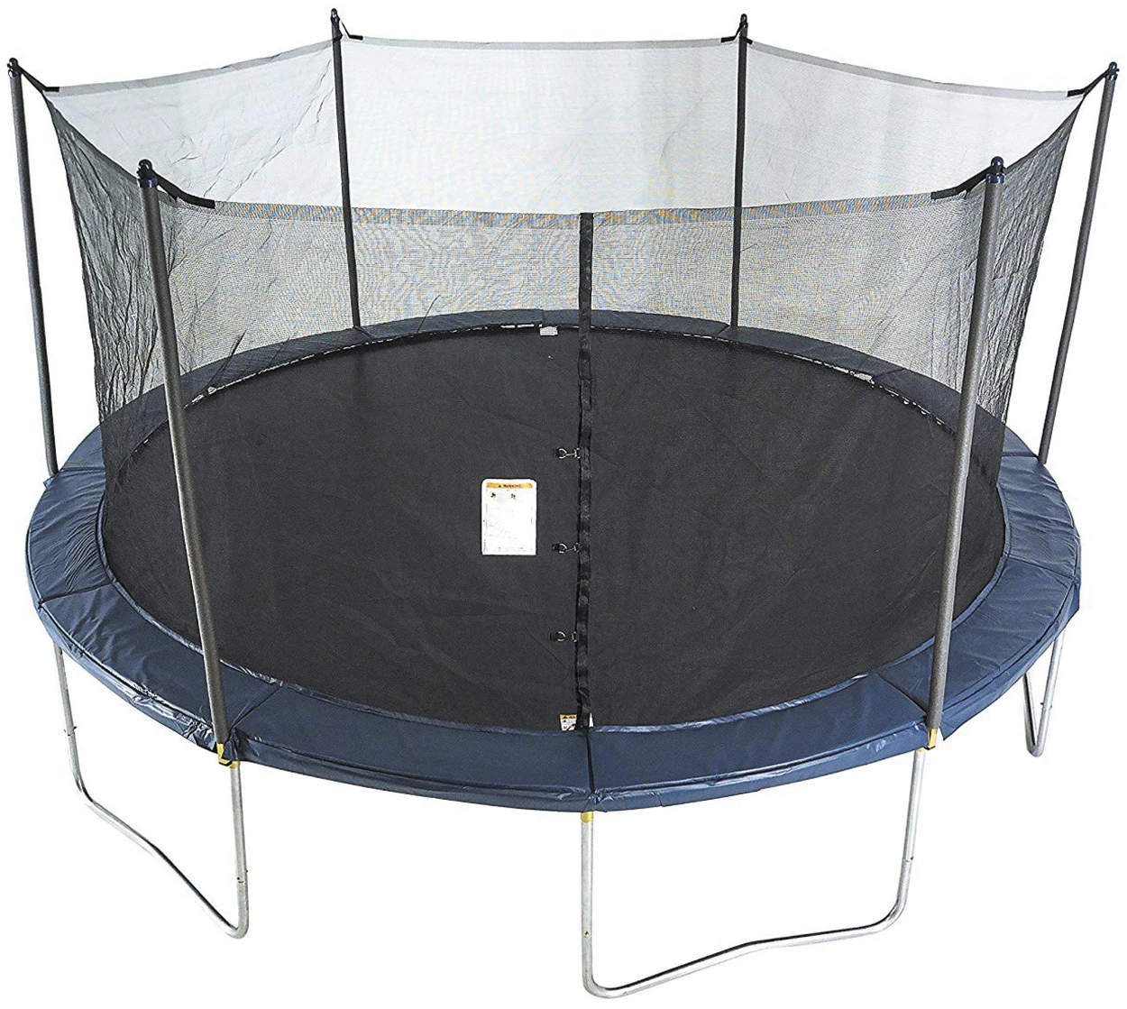 Jump Tastic 14' Trampoline with Enclosure 3 Jump Tastic 14' Trampoline with Enclosure