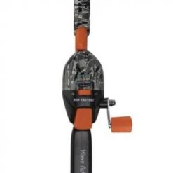 Kid Casters Youth Tangle-Free Spincast Combo, Black -Outlet Track N Hook Store 69570000 1