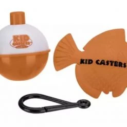 Kid Casters Youth Tangle-Free Spincast Combo, Black -Outlet Track N Hook Store 69570000 2