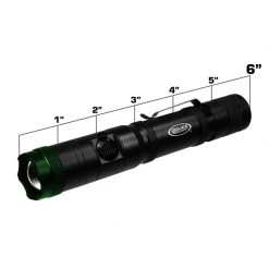 Police Security Dover Rechargeable Flashlight 12 Police Security Dover Rechargeable Flashlight -Outlet Track N Hook Store 69610009 3 1