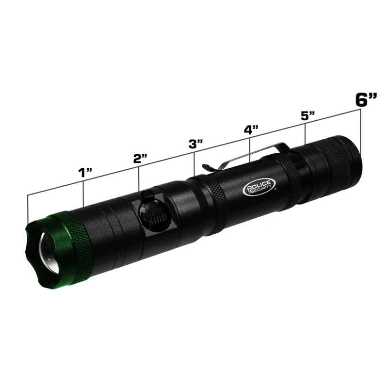 Police Security Dover Rechargeable Flashlight 6 Police Security Dover Rechargeable Flashlight - Image 4