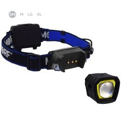 Police Security Morf R230 Removable Headlamp -Outlet Track N Hook Store 69610014 1