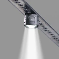 Police Security Morf R230 Removable Headlamp -Outlet Track N Hook Store 69610014 3