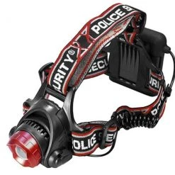 Police Security Lookout 970 Lumen Headlamp