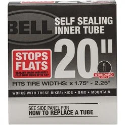Bell Sports Self Sealing Inner Tube-20 in-1.75 - 2.25