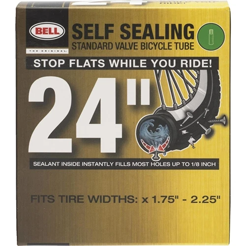 Bell Sports Self Sealing Inner Tube-24 in-1.75 - 2.25 3 Bell Sports Self Sealing Inner Tube-24 in-1.75 - 2.25