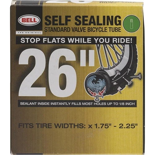 Bell Sports Self Sealing Inner Tube-26 in-1.75 - 2.25 3 Bell Sports Self Sealing Inner Tube-26 in-1.75 - 2.25