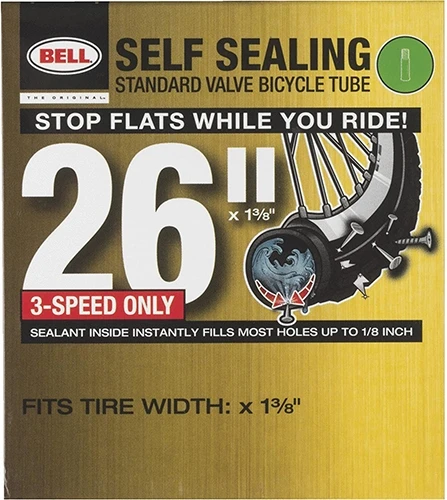 Bell Sports Self Sealing Inner Tube-26 in-1.75 - 2.25 4 Bell Sports Self Sealing Inner Tube-26 in-1.75 - 2.25 - Image 2