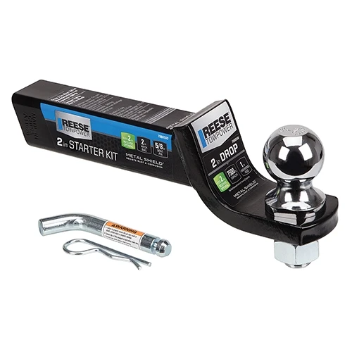 Reese 2" Ball Mount Starter Kit 3 Reese 2" Ball Mount Starter Kit