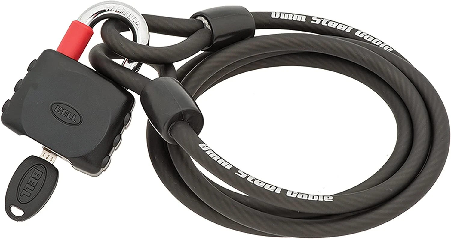 Bell Sports Bell Sports Armory 200 Cable Bicycle Lock 3 Bell Sports Bell Sports Armory 200 Cable Bicycle Lock