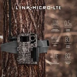 Spypoint Link-Micro-LTE Cellular Trail Camera (AT&T) -Outlet Track N Hook Store 71gvnq9ns8l ac sl1000