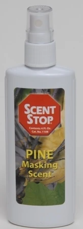 Buck Stop Pine Masking Scent - 4 oz 3 Buck Stop Pine Masking Scent - 4 oz