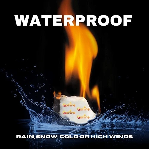 GoFire GF100 Fire Starters - 100 Pack 4 GoFire GF100 Fire Starters - 100 Pack - Image 2