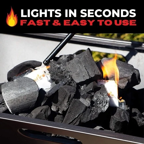 GoFire GF100 Fire Starters - 100 Pack 8 GoFire GF100 Fire Starters - 100 Pack - Image 6