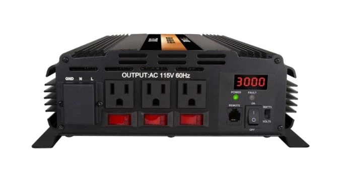 Duracell 3000 Watt High Powered Inverter 4 Duracell 3000 Watt High Powered Inverter - Image 2