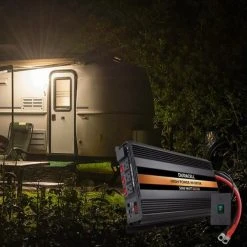 Duracell 3000 Watt High Powered Inverter 12 Duracell 3000 Watt High Powered Inverter -Outlet Track N Hook Store 73500004 4 2