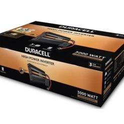 Duracell 3000 Watt High Powered Inverter 13 Duracell 3000 Watt High Powered Inverter -Outlet Track N Hook Store 73500004 5 2