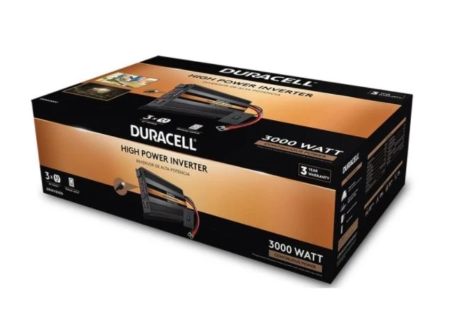 Duracell 3000 Watt High Powered Inverter 7 Duracell 3000 Watt High Powered Inverter - Image 5