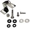 Lowrance Stainless Transducer Mounting Kit 2 Lowrance Stainless Transducer Mounting Kit -Outlet Track N Hook Store 740328 1