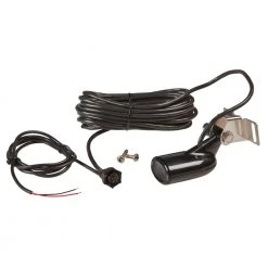 Lowrance HST-WSU 83/200 kHz Skimmer Transducer with Temp Sensor -Outlet Track N Hook Store 740687 2 1