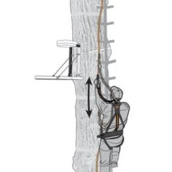 Muddy Outdoors The Safe Line -Outlet Track N Hook Store 7460015 4 2
