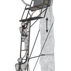 Muddy Outdoors The Safe Line -Outlet Track N Hook Store 7460015 5 2