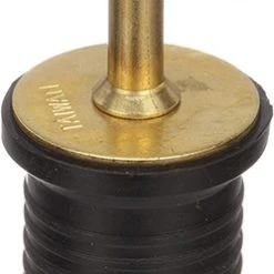 Attwood 7526A7 Brass Handle T-Handle Drain Plug