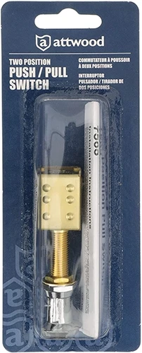 Attwood 7563-6 Push-Pull Off/On Light Switch 5 Attwood 7563-6 Push-Pull Off/On Light Switch - Image 3