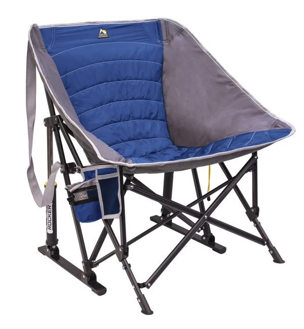 GCI Outdoors Royal Blue MaxRelax Pod Rocker 3 GCI Outdoors Royal Blue MaxRelax Pod Rocker