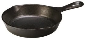 Lodge Pre-Seasoned Cast-Iron Skillet - 6 1/2 Inch 3 Lodge Pre-Seasoned Cast-Iron Skillet - 6 1/2 Inch