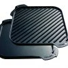 Lodge Single Burner Reversible Griddle