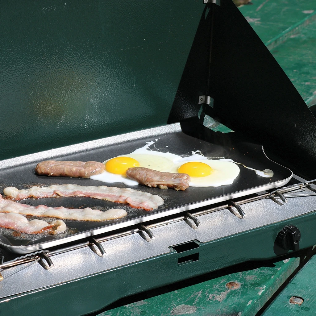 Non-Stick Aluminum Camp Griddle 5 Non-Stick Aluminum Camp Griddle - Image 3
