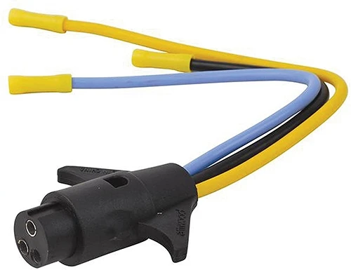 Attwood 7647-7 10GA Male Trolling Motor Connectors 3 Attwood 7647-7 10GA Male Trolling Motor Connectors