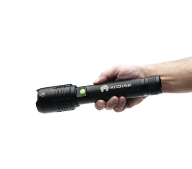 Kodiak Kiran 10,000 Lumen Tactical Flashlight 4 Kodiak Kiran 10,000 Lumen Tactical Flashlight - Image 2