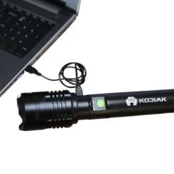 Kodiak Kiran 10,000 Lumen Tactical Flashlight 9 Kodiak Kiran 10,000 Lumen Tactical Flashlight -Outlet Track N Hook Store 79750006 2 1