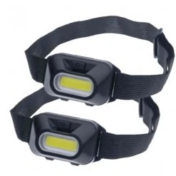 LitezAll 120 Lumen LED Mini Headlamp (2-Pack)