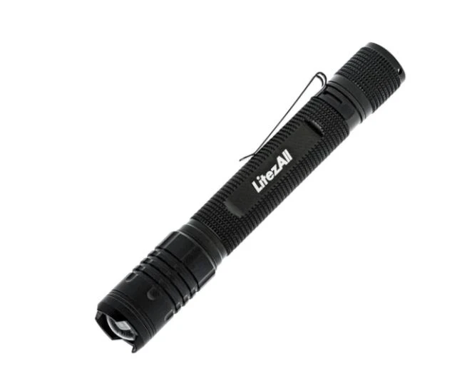 LitezAll 280 Lumen Tactical Flashlight 3 LitezAll 280 Lumen Tactical Flashlight