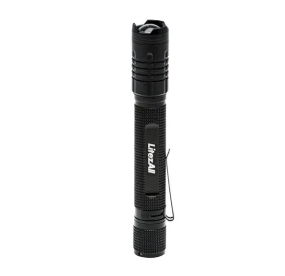 LitezAll 280 Lumen Tactical Flashlight 4 LitezAll 280 Lumen Tactical Flashlight - Image 2
