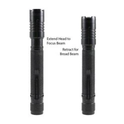 LitezAll 280 Lumen Tactical Flashlight 9 LitezAll 280 Lumen Tactical Flashlight -Outlet Track N Hook Store 79750010 2