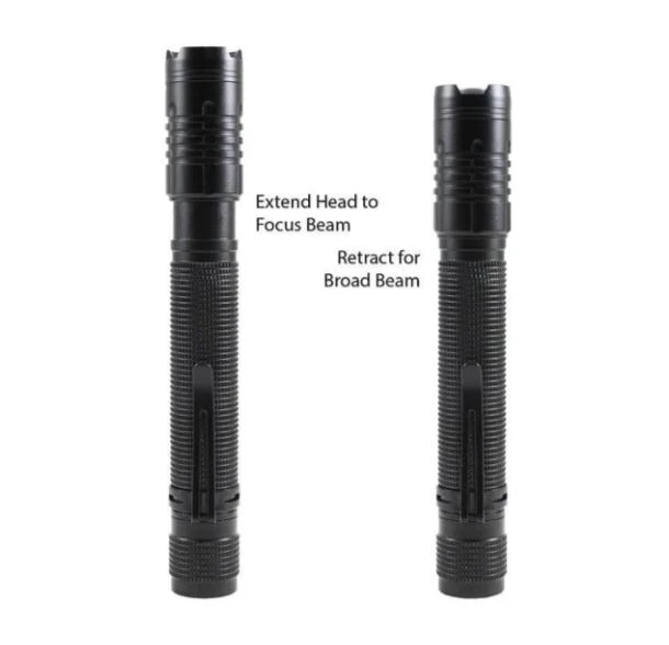 LitezAll 280 Lumen Tactical Flashlight 5 LitezAll 280 Lumen Tactical Flashlight - Image 3