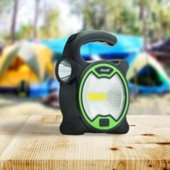 LitezAll ORB Compact Work Light with Flashlight 10 LitezAll ORB Compact Work Light with Flashlight -Outlet Track N Hook Store 79750011 2 1