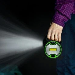 LitezAll ORB Compact Work Light with Flashlight 11 LitezAll ORB Compact Work Light with Flashlight -Outlet Track N Hook Store 79750011 4 1