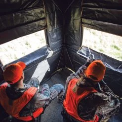 Rivers Edge Landmark 600 Permanent Blind -Outlet Track N Hook Store 8001069 4