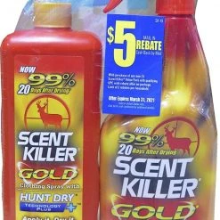 Scent Killer 1259 Wildlife Research Gold 24/24 Combo, 48 oz. 9 Scent Killer 1259 Wildlife Research Gold 24/24 Combo, 48 oz. -Outlet Track N Hook Store 812ykexcnol ac sl1500 1